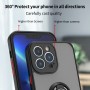 IPHONE 13 PRO MAX CARCASA MATE DE ANILLO