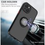 IPHONE 13 CARCASA MATE DE ANILLO