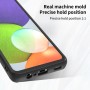 SAMSUNG A22 4G CARCASA MATE DE ANILLO