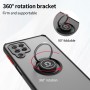 SAMSUNG A22 4G CARCASA MATE DE ANILLO