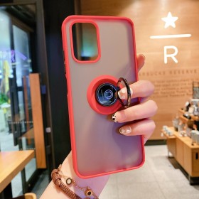 XIAOMI NOTE 10 CARCASA MATE DE ANILLO