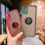 Redmi Note 10 5G CARCASA MATE DE ANILLO