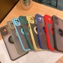 Redmi Note 10 5G CARCASA MATE DE ANILLO