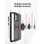 SAMSUNG A52 5G CARCASA MATE DE ANILLO