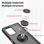 Redmi K40 / POCO F3 Carcasa mate de anillo