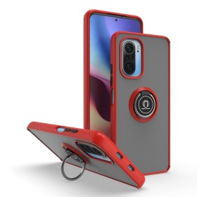 Redmi K40 / POCO F3 Carcasa mate de anillo