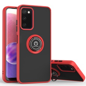 SAMSUNG A02S Carcasa mate de anillo