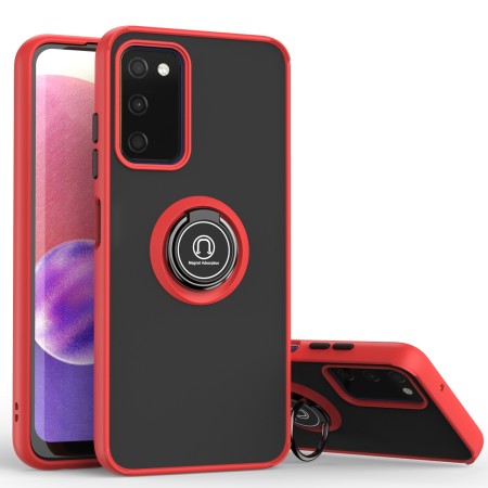 SAMSUNG A02S Carcasa mate de anillo