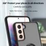 SAMSUNG S21 PLUS Carcasa mate de anillo
