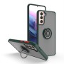 SAMSUNG S21 PLUS Carcasa mate de anillo