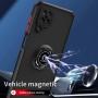 SAMSUNG A12 Carcasa mate de anillo