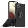 SAMSUNG A12 Carcasa mate de anillo