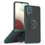 SAMSUNG A12 Carcasa mate de anillo