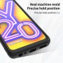 Vivo Y20S-Y11S Carcasa mate de anillo