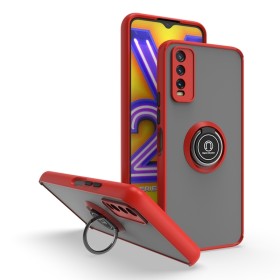 Vivo Y20S-Y11S Carcasa mate de anillo