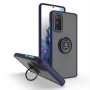 SAMSUNG S20 PLUS Carcasa mate de anillo