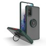 SAMSUNG S20 PLUS Carcasa mate de anillo