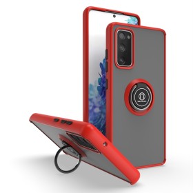 SAMSUNG S20 FE Carcasa mate de anillo