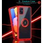 SAMSUNG A71-4G Carcasa mate de anillo