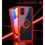 SAMSUNG A51-4G Carcasa mate de anillo