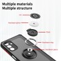 SAMSUNG A41 Carcasa mate de anillo