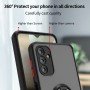 SAMSUNG A41 Carcasa mate de anillo