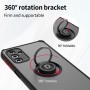 SAMSUNG A41 Carcasa mate de anillo