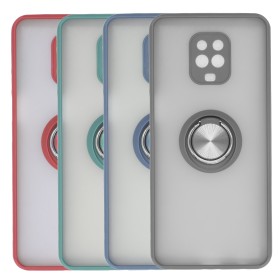 Redmi NOTE 9S-9PRO Carcasa mate de anillo