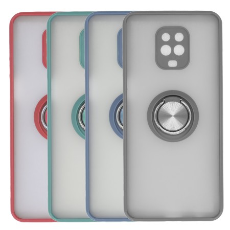 Redmi NOTE 9S-9PRO Carcasa mate de anillo