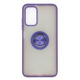 Redmi NOTE 9 Carcasa mate de anillo