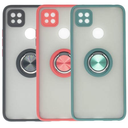 Redmi 9C Carcasa mate de anillo