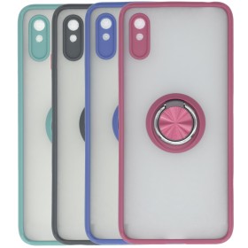 Redmi 9A Carcasa mate de anillo