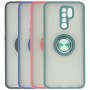 Redmi 9 Carcasa mate de anillo