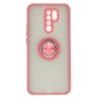 Redmi 9 Carcasa mate de anillo