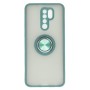 Redmi 9 Carcasa mate de anillo