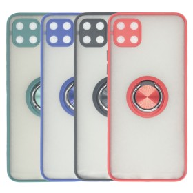 REALME C11 Carcasa mate de anillo