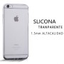 IPHONE 6GPLUS Funda de Gel TPU Transparente 1.5mm ALTA CALIDAD