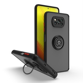 POCOPHONE X3 Carcasa mate de anillo
