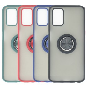 OPPO A52 Carcasa mate de anillo