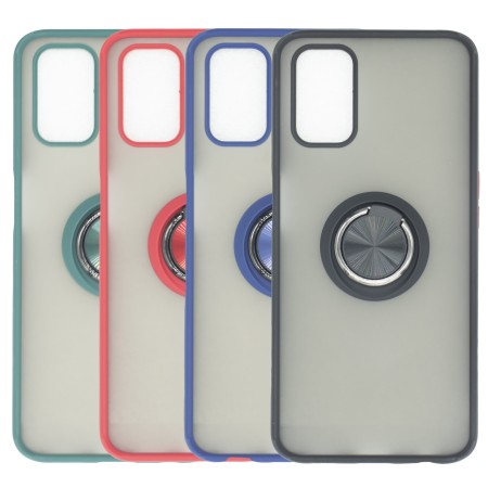 OPPO A52 Carcasa mate de anillo