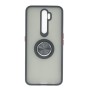 OPPO A5-A9 2020 Carcasa mate de anillo