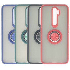 OPPO A5-A9 2020 Carcasa mate de anillo