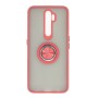 OPPO A5-A9 2020 Carcasa mate de anillo
