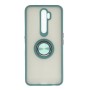 OPPO A5-A9 2020 Carcasa mate de anillo