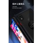 IPHONE XR / IP6.1 Carcasa mate de anillo