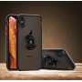 IPHONE X / XS Carcasa mate de anillo