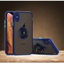 IPHONE X / XS Carcasa mate de anillo