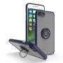 IPHONE SE2 Carcasa mate de anillo
