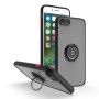 IPHONE 7 PLUS - 8 PLUS Carcasa mate de anillo