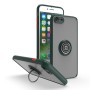 IPHONE 7 PLUS - 8 PLUS Carcasa mate de anillo